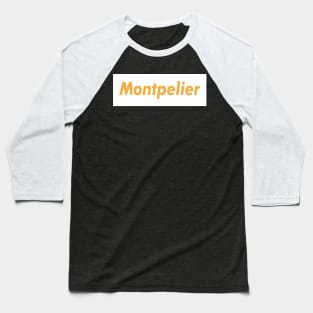 Montpelier Meat Brown Baseball T-Shirt
